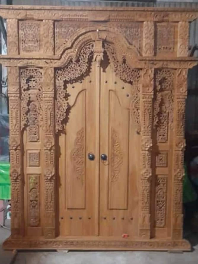 Gebyok Minimalis Modern Kayu Jati – Perpaduan Tradisi dan Kontemporer - Foto 4