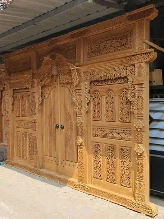 Gebyok Backdrop
